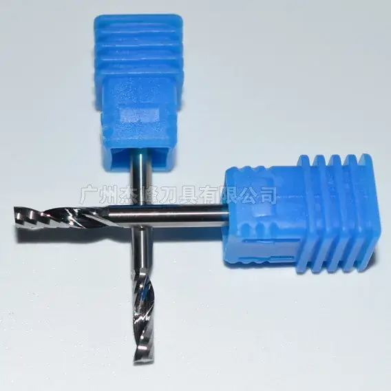 Single Edged Spiral Milling Cutter Blue Plastic
