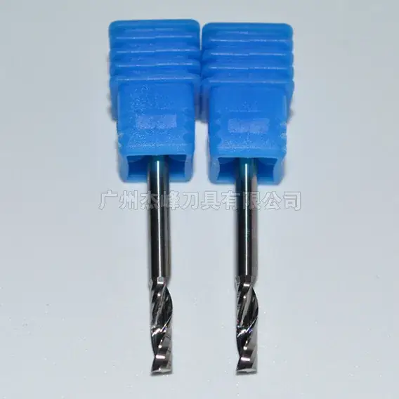 Single Edged Spiral Milling Cutter Blue Plastic