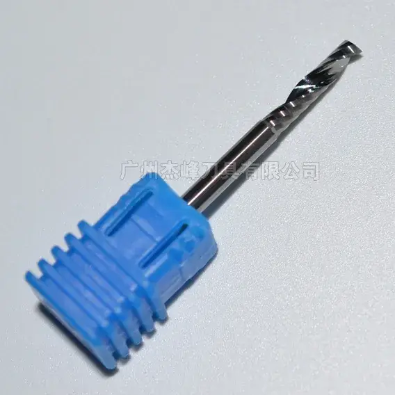 Single Edged Spiral Milling Cutter 3.175*15 Woodworking