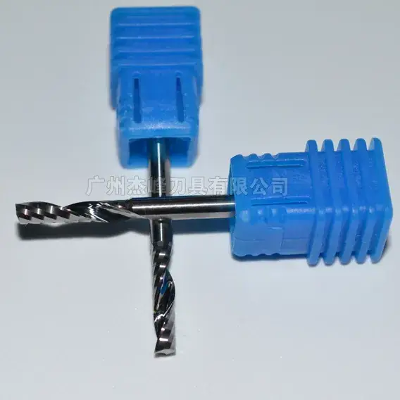 Single Edged Spiral Milling Cutter 3.175*15 Woodworking