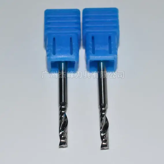 Single Edged Spiral Milling Cutter 3.175*15 Woodworking