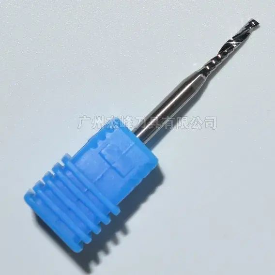 Single Edge Spiral Milling Cutter Blue Plastic - Image 2