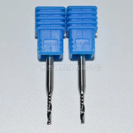 Single Edge Spiral Milling Cutter Blue Plastic - Image 4