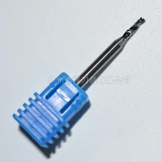 Single Edge Spiral Engraving Knife Tool Blue - Image 2