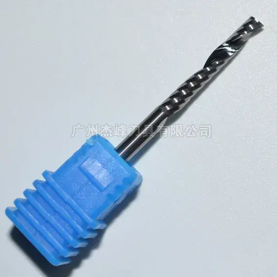 Spiral Milling Cutter CNC Engraving Knife 3.175x22 - Image 2