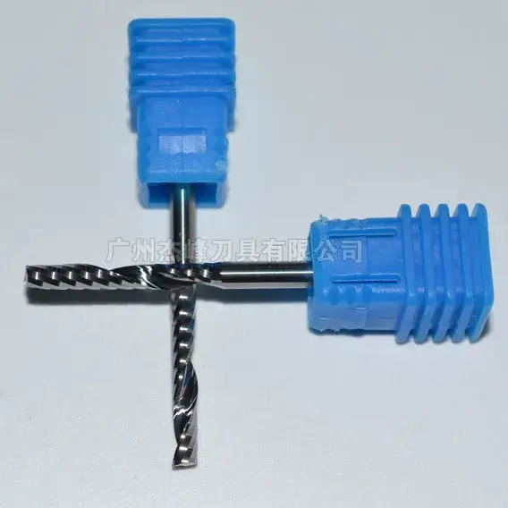 Spiral Milling Cutter CNC Engraving Knife 3.175x22 - Image 3