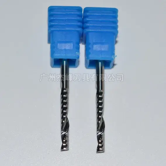 Spiral Milling Cutter CNC Engraving Knife 3.175x22 - Image 4