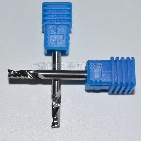 Single Edged Spiral Milling Cutter Acrylic Knife Pvc Special Cutting Knife Computer Engraving Machine Tool - Image 2