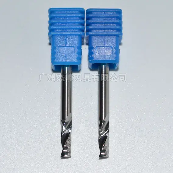 Single Edged Spiral Milling Cutter Acrylic Knife Pvc Special Cutting Knife Computer Engraving Machine Tool - Image 3