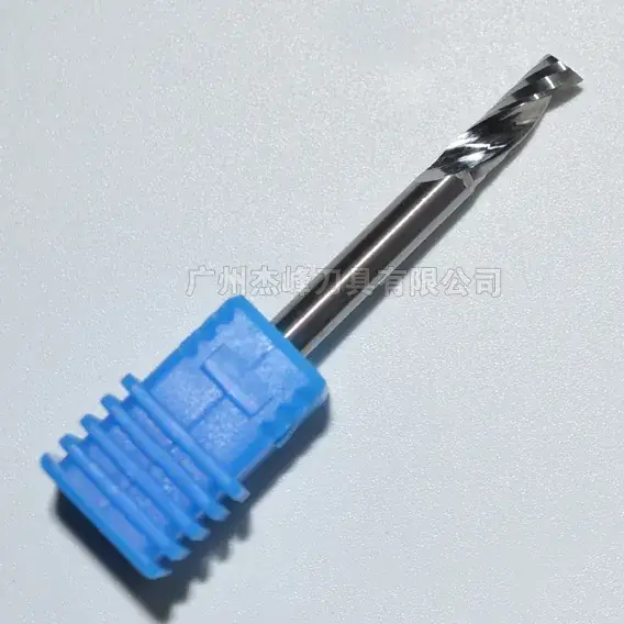 Single Edged Spiral Milling Cutter Acrylic Knife Pvc Special Cutting Knife Computer Engraving Machine Tool - Image 4