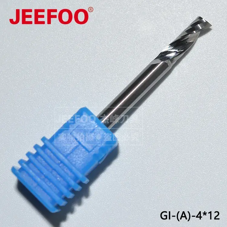 Single Edged Spiral Milling Cutter Acrylic Knife Pvc Special Cutting Knife Computer Engraving Machine Tool