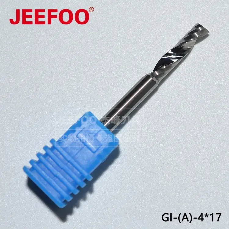 Single Edge Milling Cutter Blue Plastic 4x17