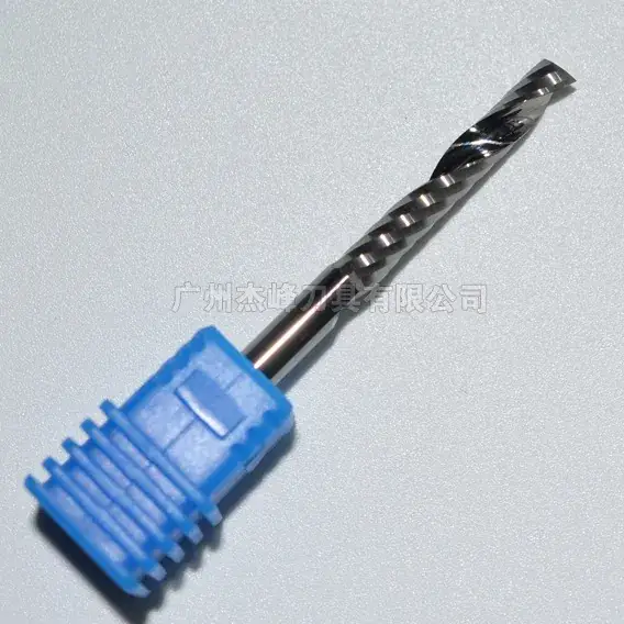 Single Edge Spiral Milling Cutter Blue Plastic - Image 2