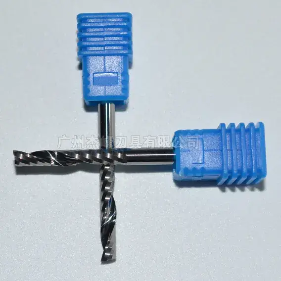 Single Edge Spiral Milling Cutter Blue Plastic - Image 3