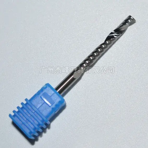 Single Edge Spiral Milling Cutter 4*32 Acrylic Cutting Tool - Image 2