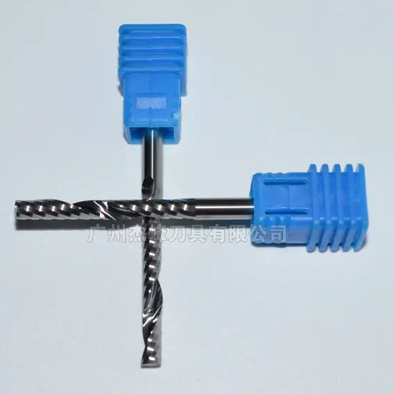 Single Edge Spiral Milling Cutter 4*32 Acrylic Cutting Tool - Image 3