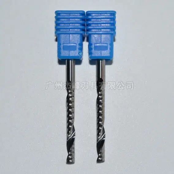Single Edge Spiral Milling Cutter 4*32 Acrylic Cutting Tool - Image 4