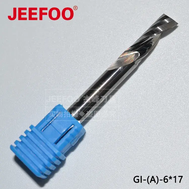 Tungsten Steel 6x17mm CNC Milling Cutter Knife
