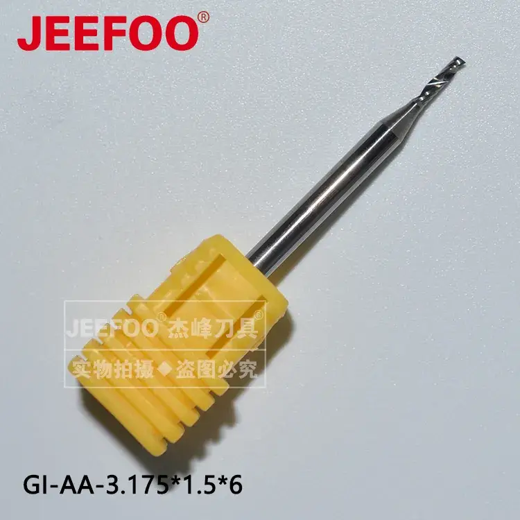 Single Edged Engraving Cutter 3.175x1.5x6mm