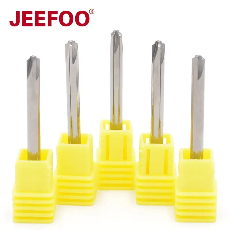 Jiefeng 55° R Angle Chamfering Milling Cutter Set