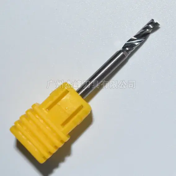 CNC Engraving Tool Carbide Spiral Milling Cutter - Image 2