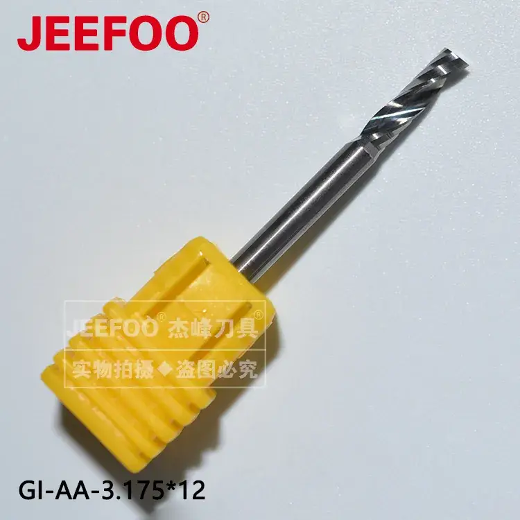 CNC Engraving Tool Carbide Spiral Milling Cutter