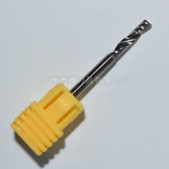 Single Edged Spiral Milling Cutter Aa Grade 3.175*15 Acrylic Board - Image 2