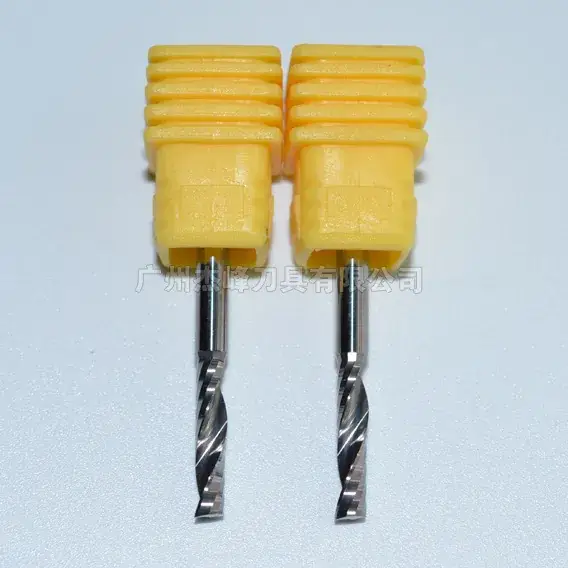 Single Edged Spiral Milling Cutter Aa Grade 3.175*15 Acrylic Board - Image 4