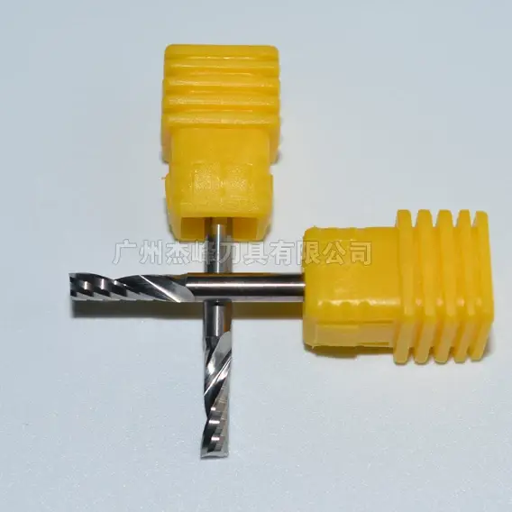 Single Edged Spiral Milling Cutter Aa Grade 3.175*15 Acrylic Board — feature 3