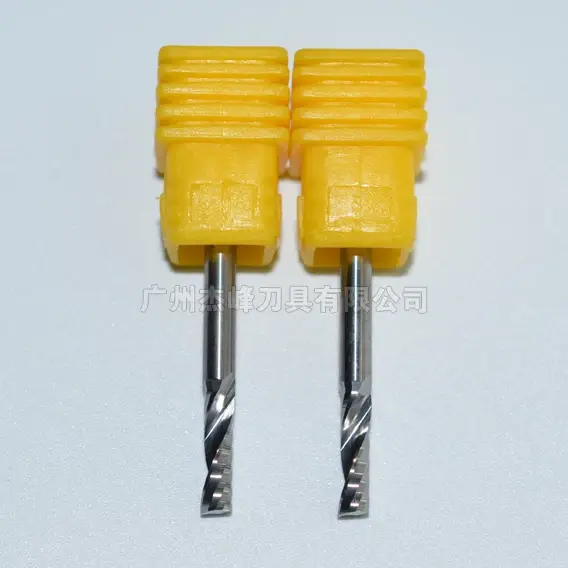 Single Edged Spiral Milling Cutter Aa Grade 3.175*15 Acrylic Board — feature 4