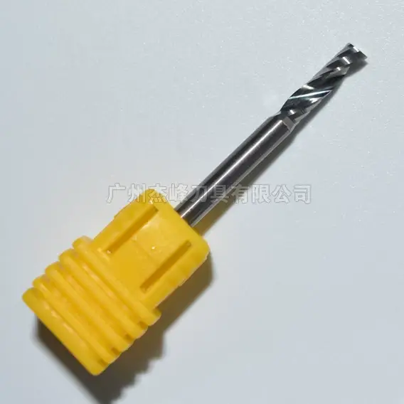 Single Edged Spiral Milling Cutter Aa Grade 3.175*15 Acrylic Board — feature 5