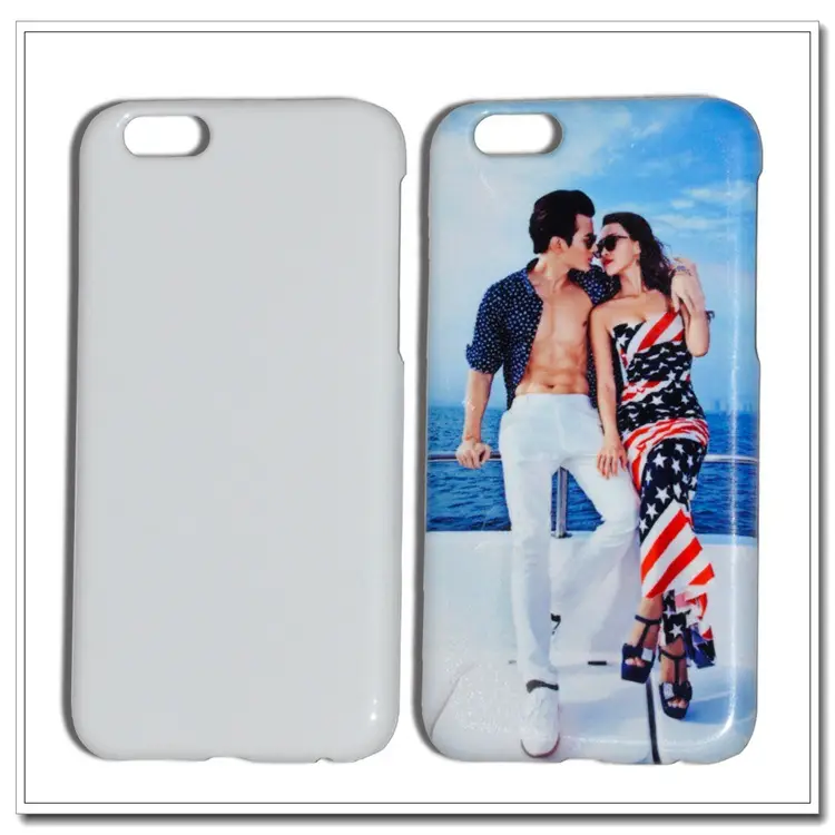 3D Thermal Transfer Phone Case for Apple 5678XS - Image 2