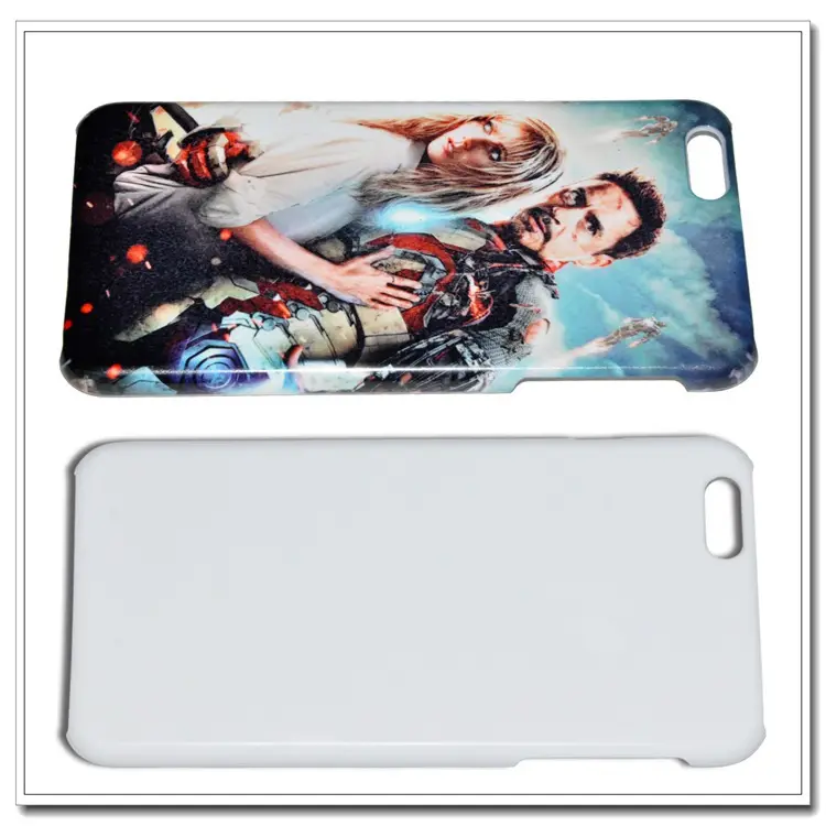 3D Thermal Transfer Phone Case for Apple 5678XS - Image 3
