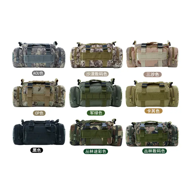Multifunctional Tactical Camera Bag for Men Waterproof Crossbody - Image 2