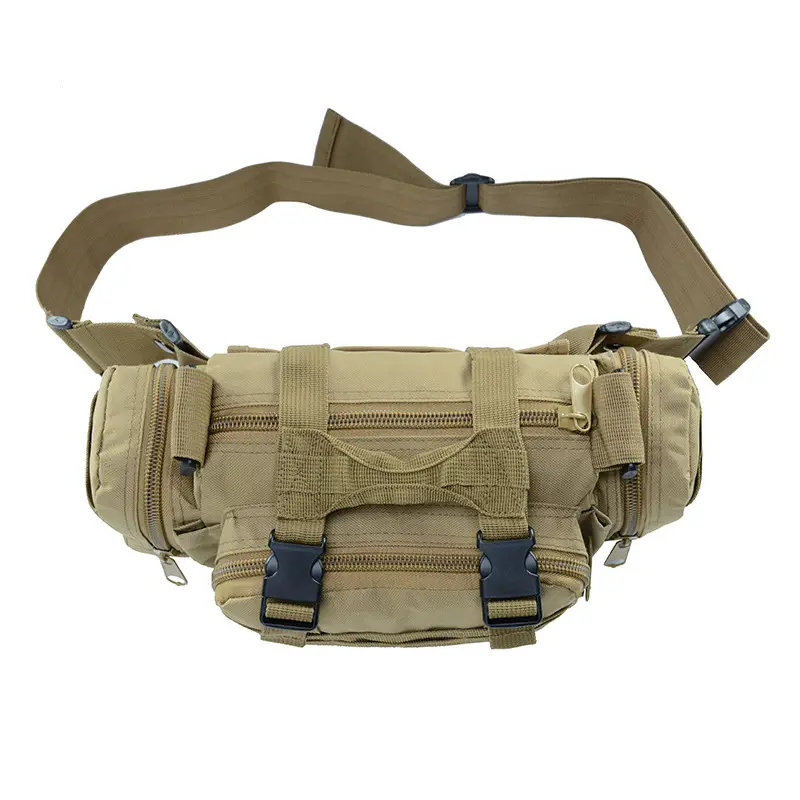 Multifunctional Tactical Camera Bag for Men Waterproof Crossbody - Image 5