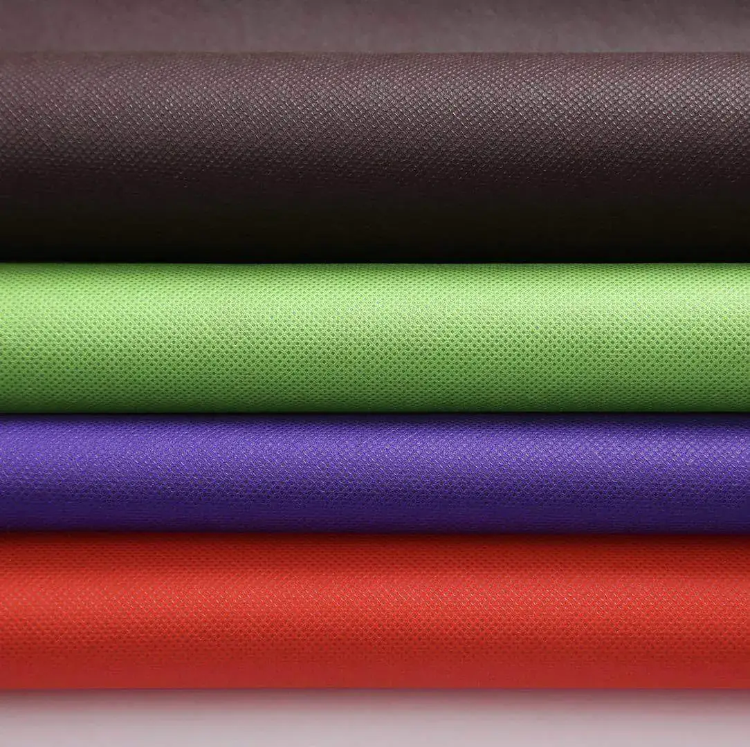 Non-Woven Fabric Black White Export PP Polypropylene - Image 5