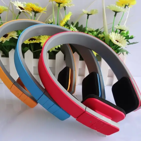 Wireless Bluetooth Headset with Touch Controls