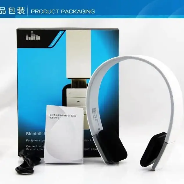 Wireless Bluetooth Headset with Touch Controls - Image 4