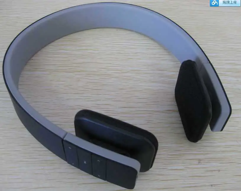 Wireless Bluetooth Headset with Touch Controls - Image 2