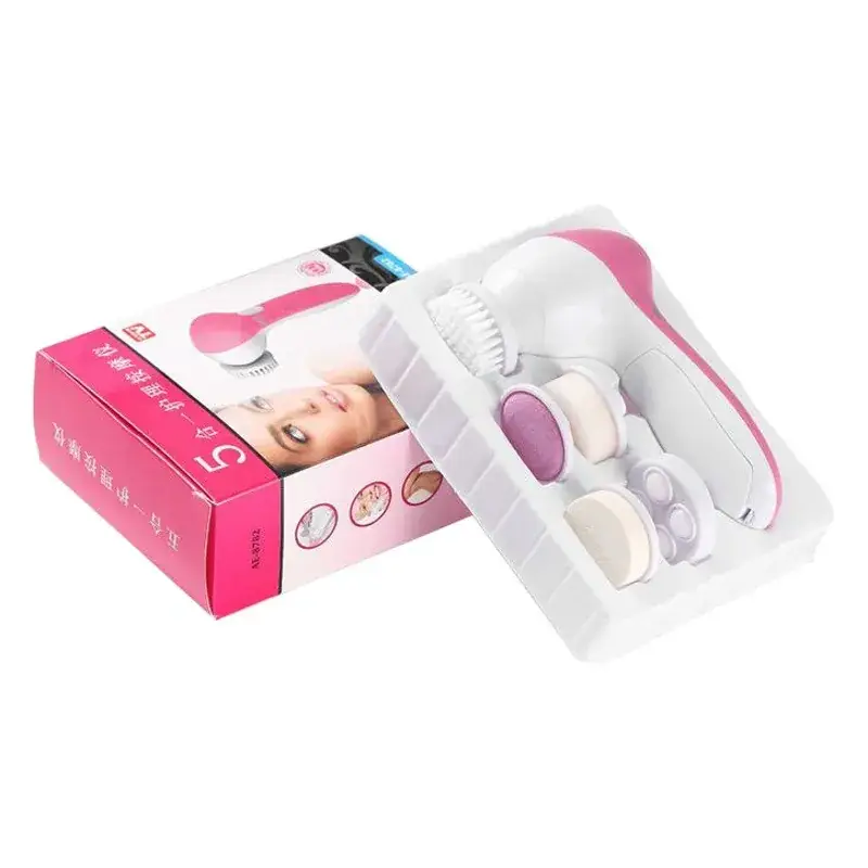 Absorbent Hair Brush for Dry Hair Care Blue Pink