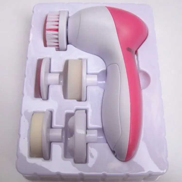 Five-In-One Facial Cleanser & Massager for Pore Cleaning
