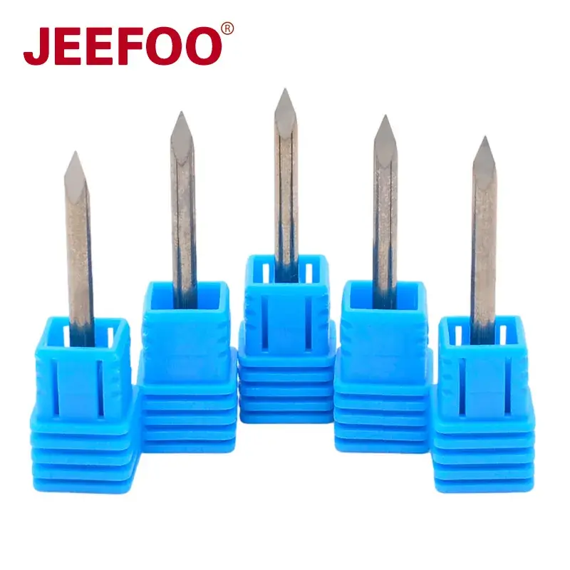 Jiefeng Triangular Knife 3-Edge Metal Marble Jade Engraving Tool