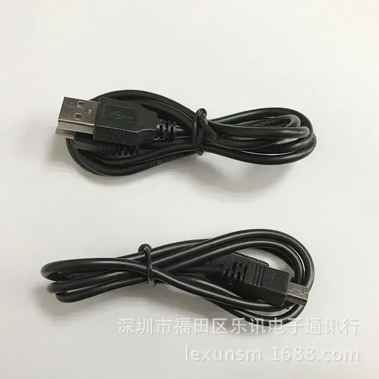 5P Mini USB Data Line V3 Wireless Charging Card