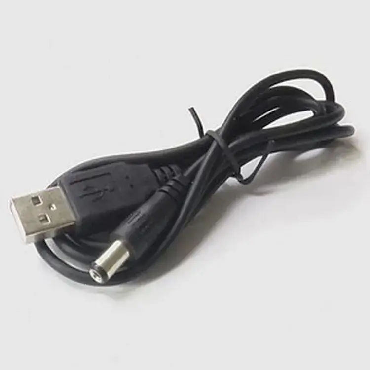 USB to DC5.5 2.1 Thick Copper Charging Line - Image 2