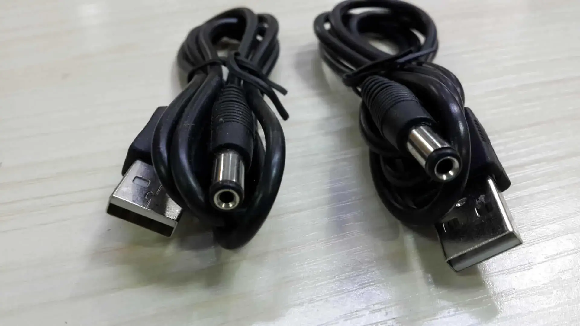 USB to DC5.5 2.1 Thick Copper Charging Line - Image 3