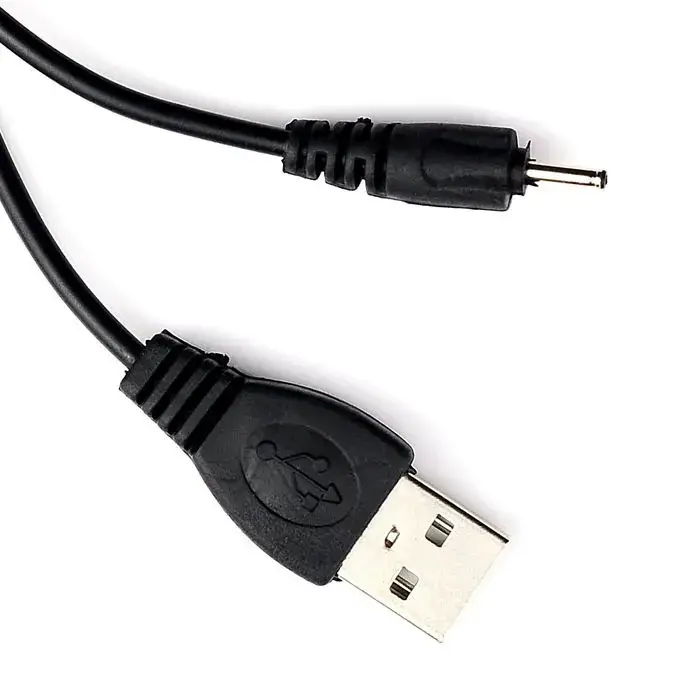 USB to DC2.0mm Power Cord for Small Mobile Phones - Image 2