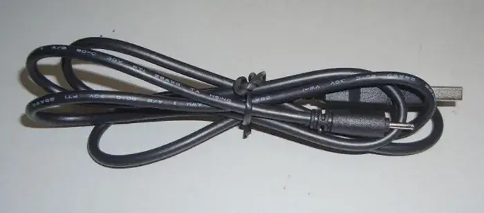 USB to DC2.0mm Power Cord for Small Mobile Phones - Image 3