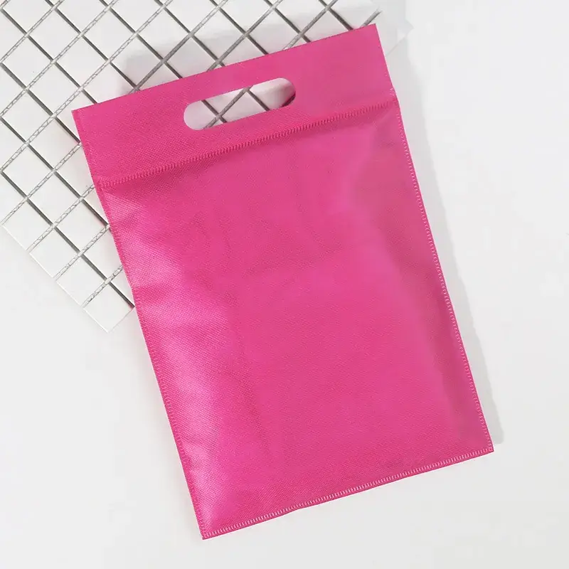 Pink Printed Zipper Storage Bags for Party Decor - Image 4