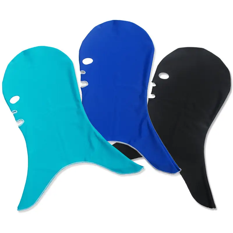Swimming Hood Waterproof Female Sun Protection Mask Sun Protection Face Kini Full Face Men's and Women's Swimming Cap Diving Face Kini