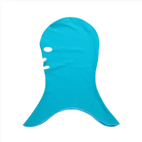Swimming Hood Waterproof Female Sun Protection Mask Sun Protection Face Kini Full Face Men's and Women's Swimming Cap Diving Face Kini
